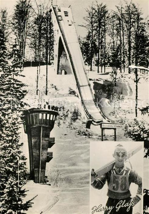 Klingenthal Vogtland Grosse Aschbergschanze
