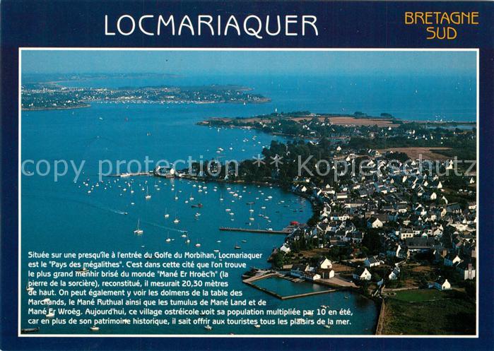 Locmariaquer Fliegeraufnahme