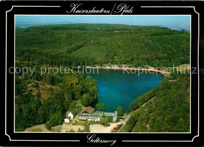 Kaiserslautern Gelterswoog Fliegeraufnahme