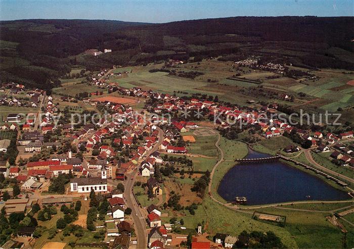Weiskirchen Schwarzwald Fliegeraufnahme