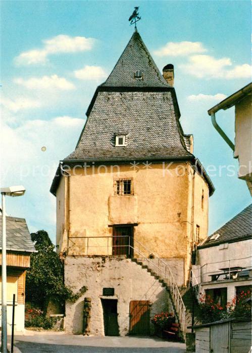 Simmern Hunsrueck Schinderhannesturm