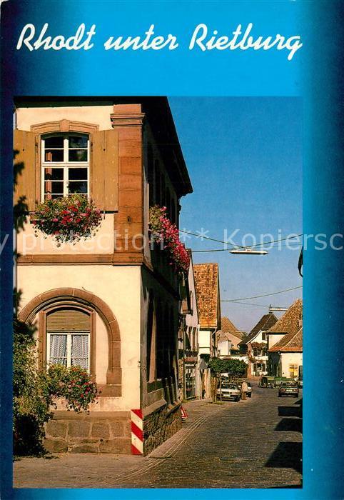 Rhodt Rietburg Dorfmotiv