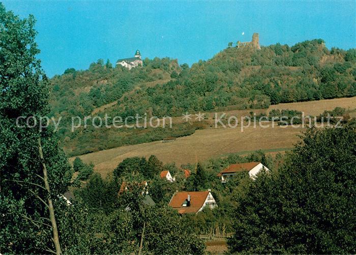 Kusel Remigiusberg Burgruine