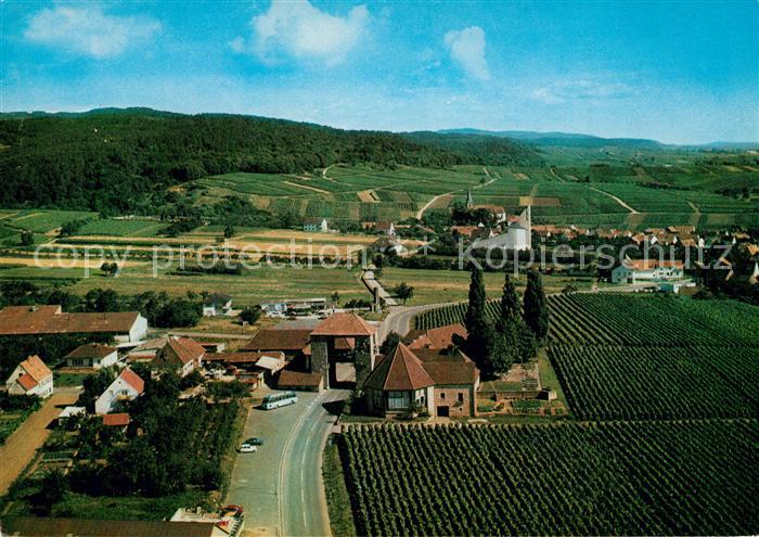 Schweigen-Rechtenbach Fliegeraufnahme