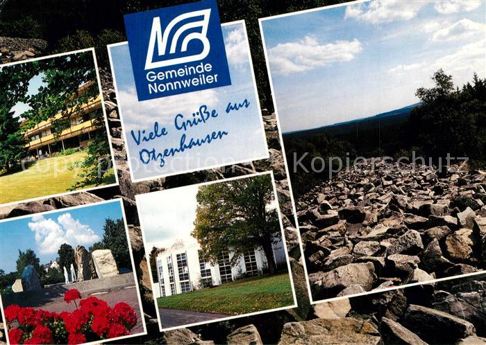 Otzenhausen Saar Europ Akademie Marktplatz Keltischer Ringwall Helene Weber Haus