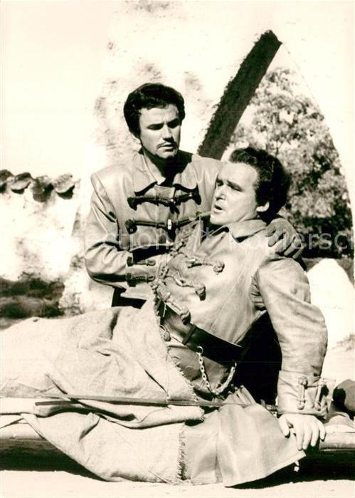 Thale Harz Bergtheater Sommerfestspiele 1961 Die Macht des Schicksals