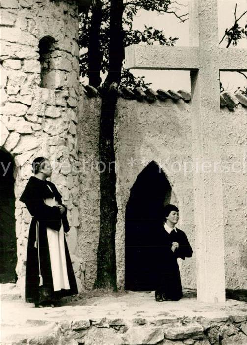 Thale Harz Bergtheater Sommerfestspiele 1961 Verdi Die Macht des Schicksals