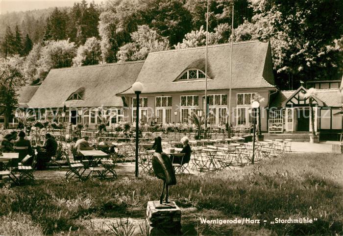 Wernigerode Harz Storchmuehle
