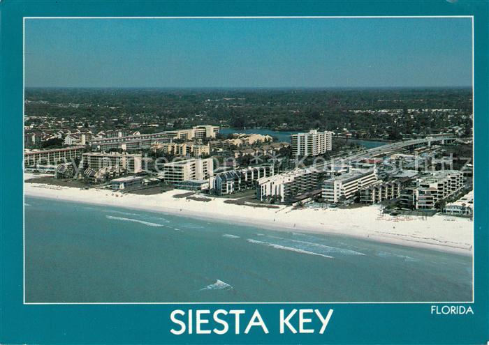 Florida US-State Siesta Key Air view