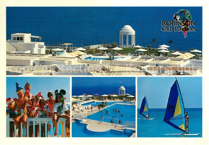 Antimachia Robinson Club Daidalos Details