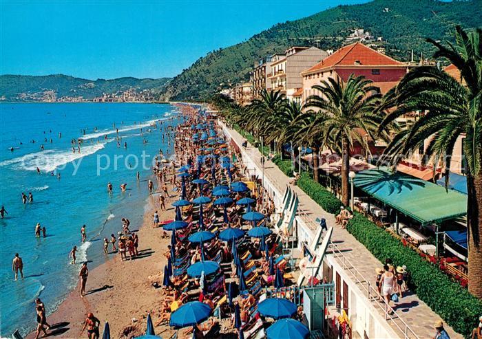 ALAssIO Savona Liguria IT Strandpartie