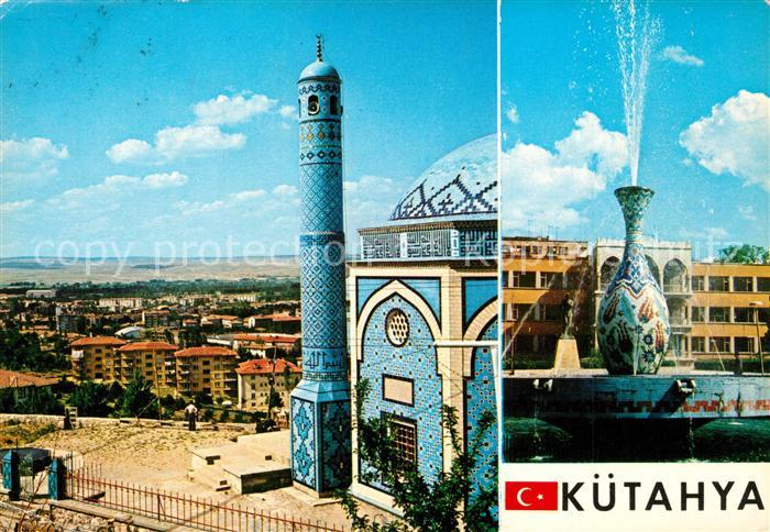 Kuetahya Kentten iki goeruenuem