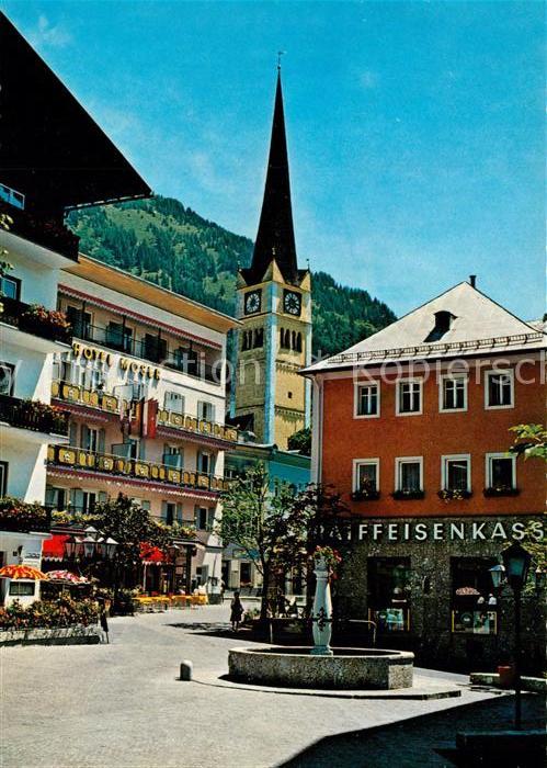 Bad Hofgastein Kaiser Franz Platz