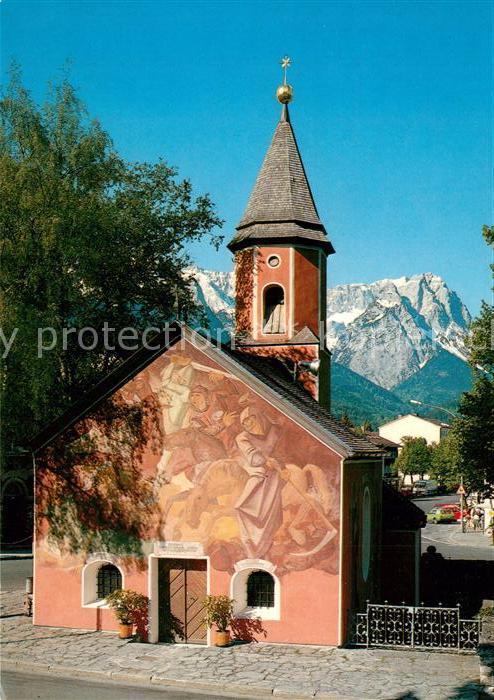 Partenkirchen Sebastianskapelle