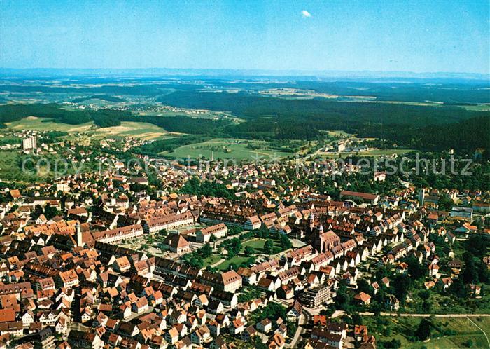 Freudenstadt Fliegeraufnahme