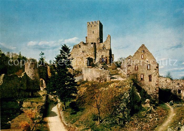 Loerrach Burgruine Roetteln