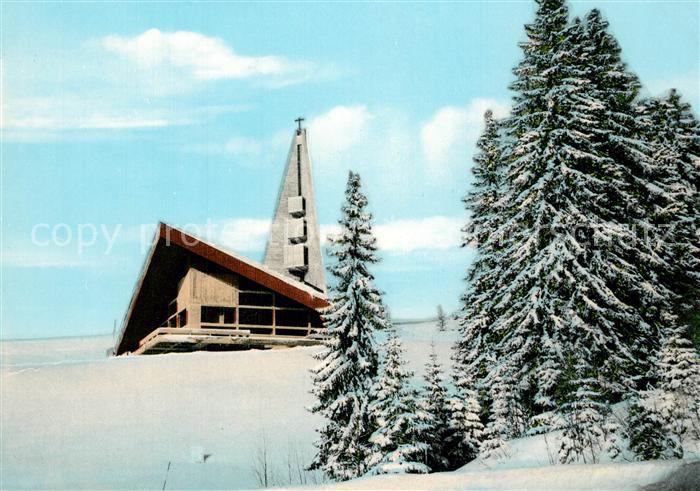 Feldberg Schwarzwald Kath Kirche
