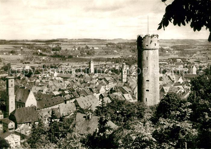 Ravensburg Wuerttemberg Blick von der Veitsburg