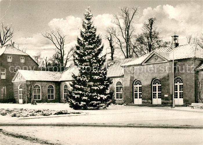 Bad Driburg Trink und Wandelhalle
