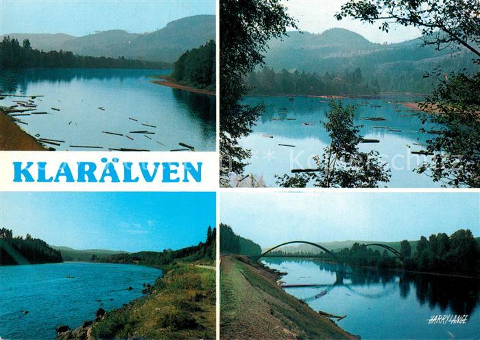 Vaermland Region Vyer fran Klaraelven