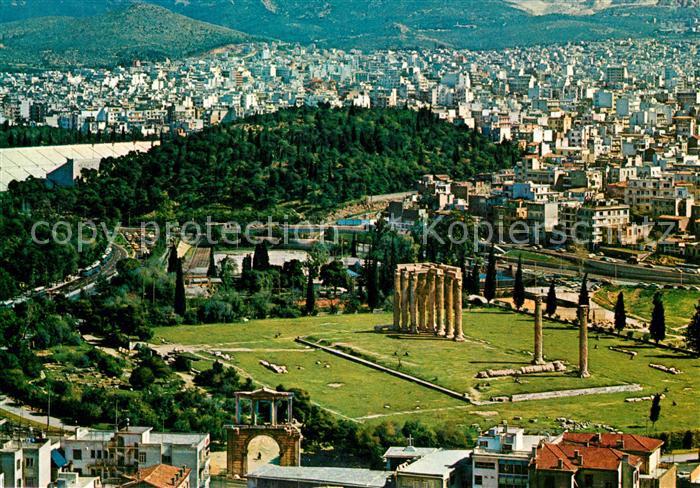 Athen Griechenland Tempel von Jupiter