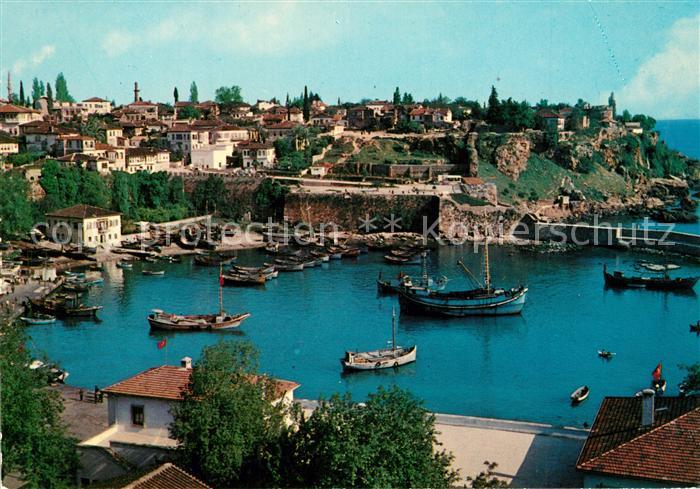 Antalya Hafenpartie