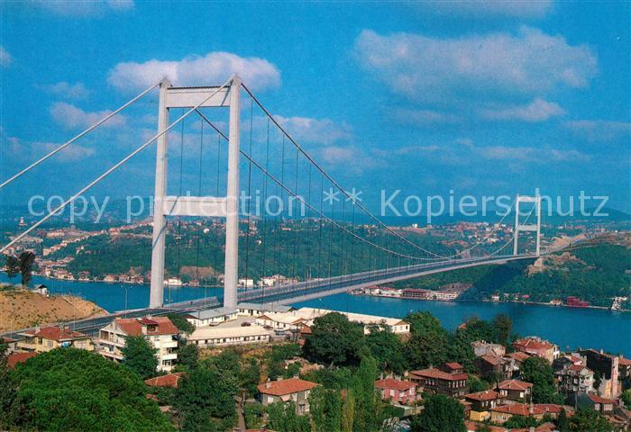 Istanbul Constantinopel Fatih Sultan Mehmet Koepruesue