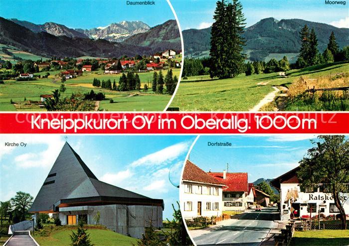 Oy Daumenblick Moorweg Kirche Oy Dorfstrasse