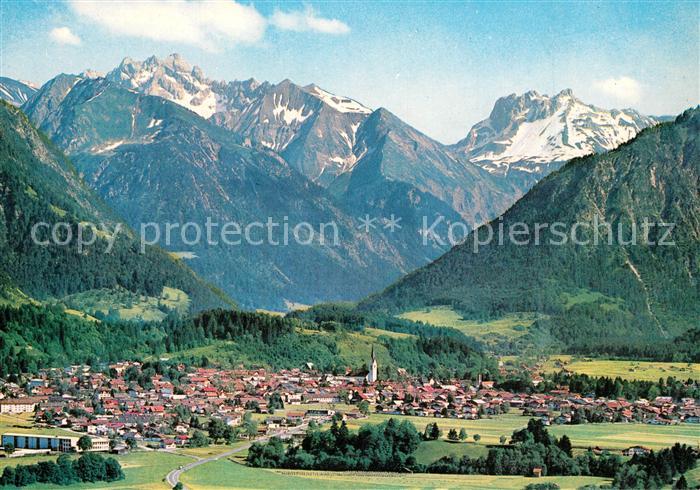 Oberstdorf Gr Krottenkopf Fuerschiesser und Kratzer