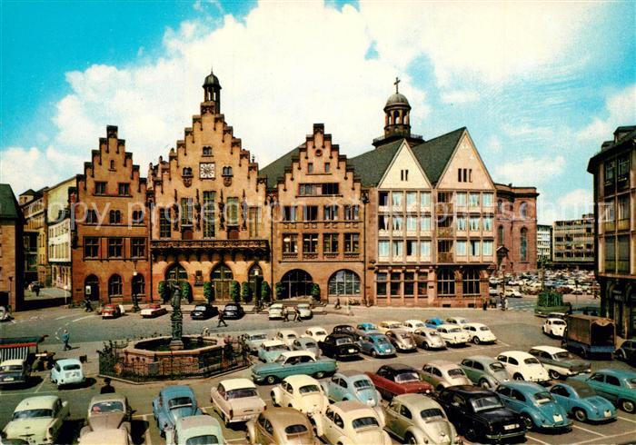 Frankfurt Main Am Roemer