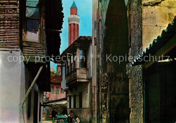 Antalya Altstadtmotiv