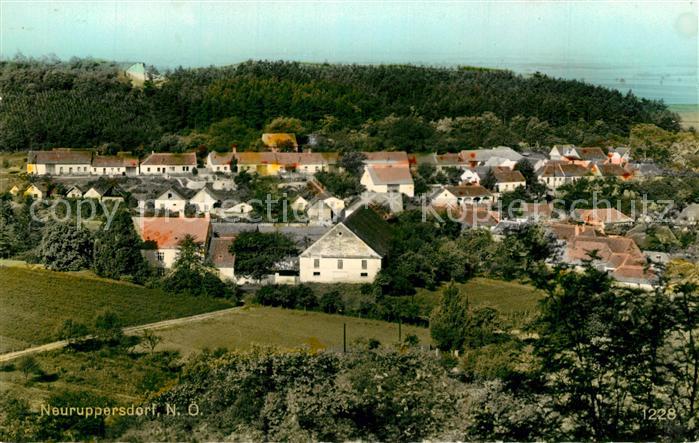 Neuruppersdorf Wildenduernbach Panorama