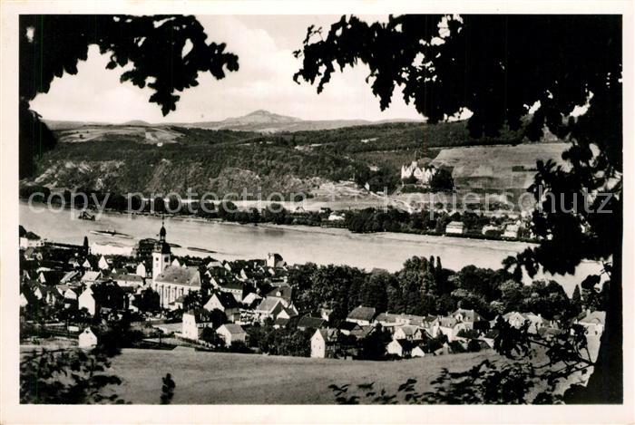 Bad Niederbreisig Panorama Blick auf Hoenninger Seite
