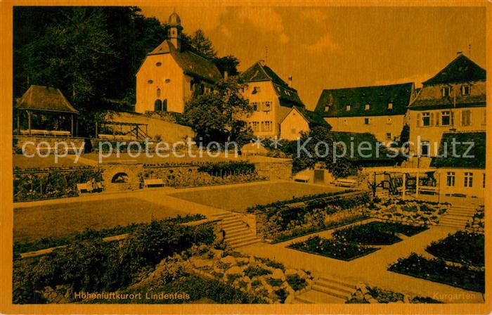 Lindenfels Odenwald Kurgarten