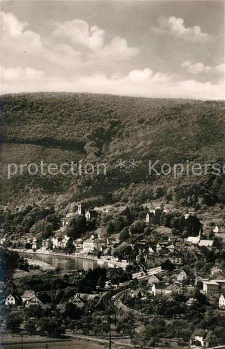 Neckarsteinach Fliegeraufnahme