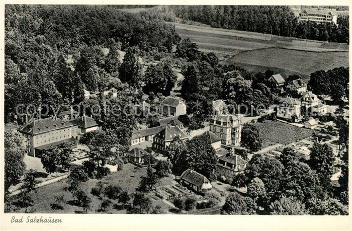 Bad Salzhausen Fliegeraufnahme
