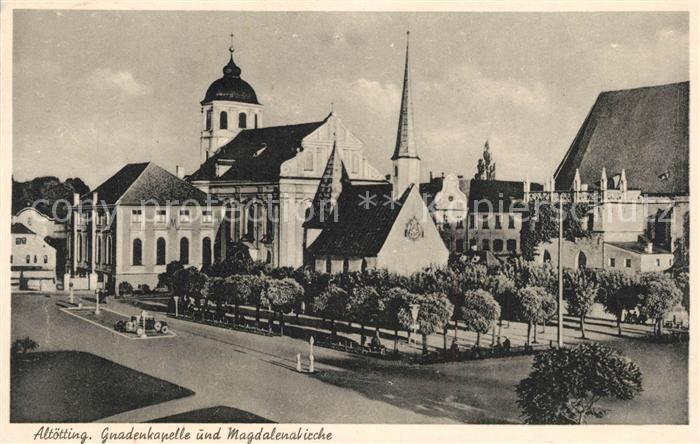 Altoetting Gnadenkapelle Magdalenakirche