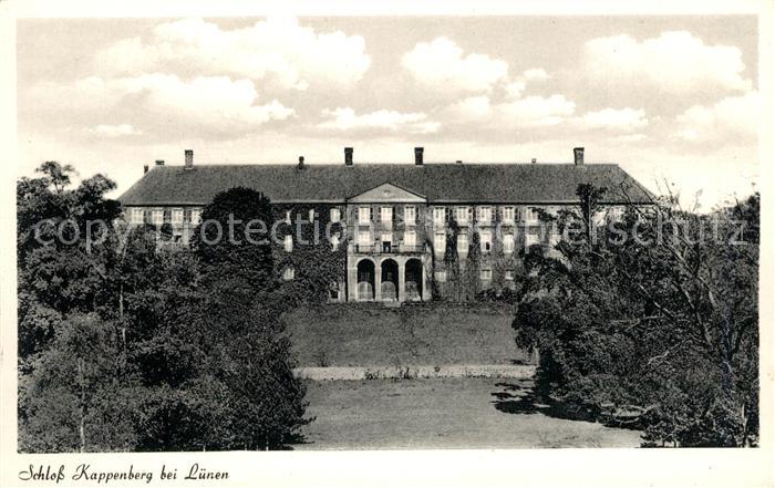 Luenen Schloss Kappenberg