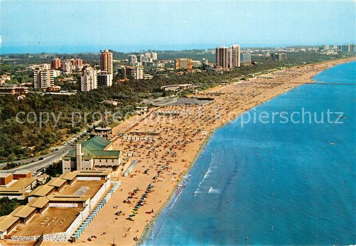 Lignano Pineta Panorama dall aereo