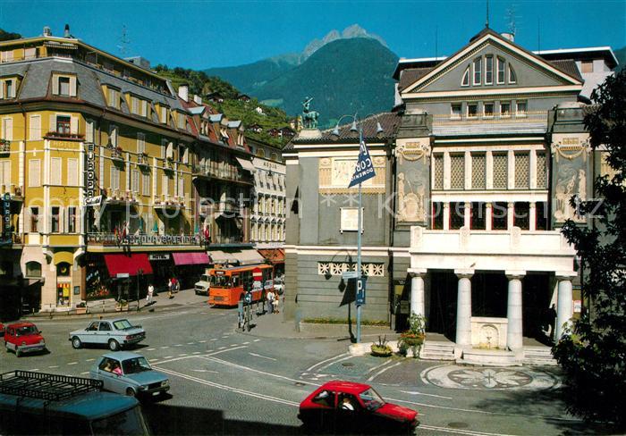 Meran Merano Stadttheater Teatro Comunale