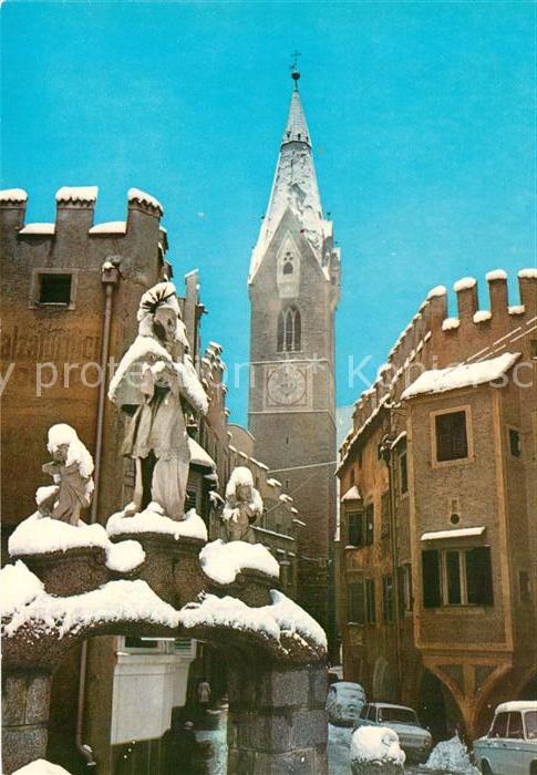 Brixen Suedtirol Weisser Turm Torre Bianco