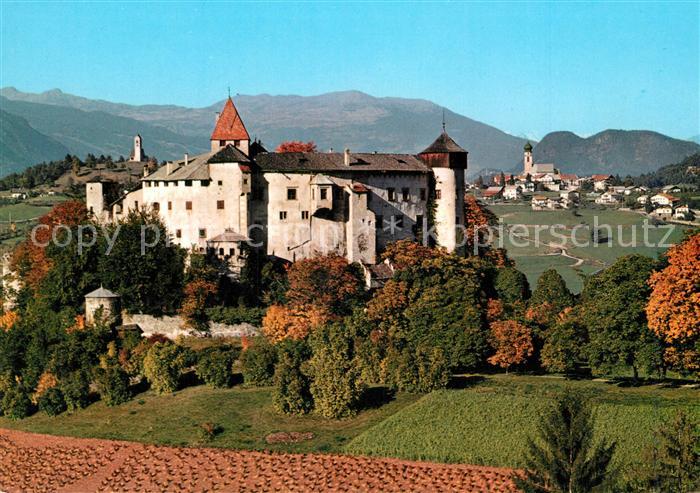 Fie allo Sciliar Castel Presule Schloss Proesels Herbststimmung
