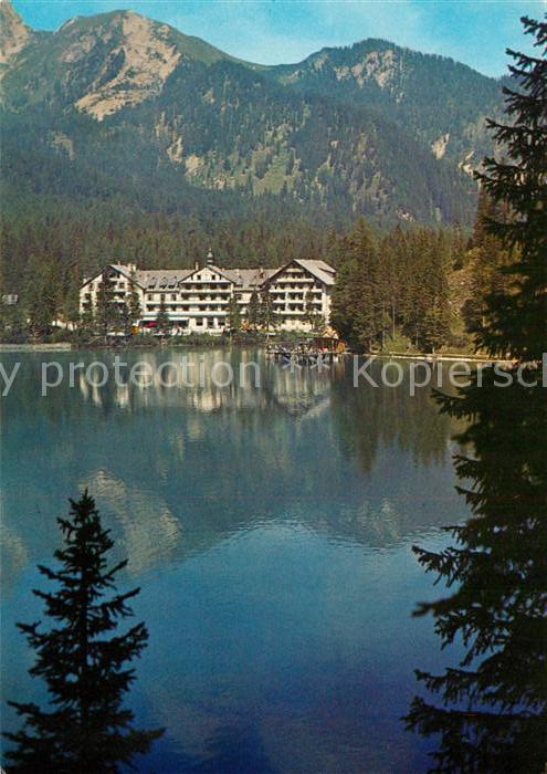 Prags Hotel Pragser Wildsee Dolomiten