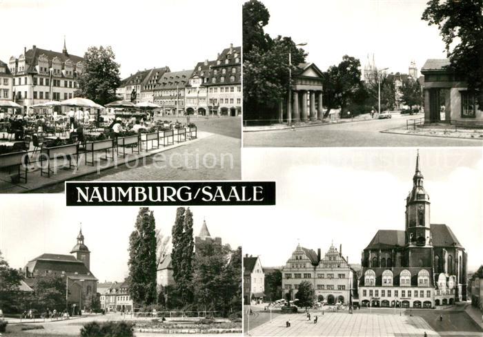 Naumburg Saale Wilhelm Pieck Platz Salztor Stephansplatz