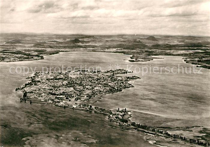 Insel Reichenau Fliegeraufnahme