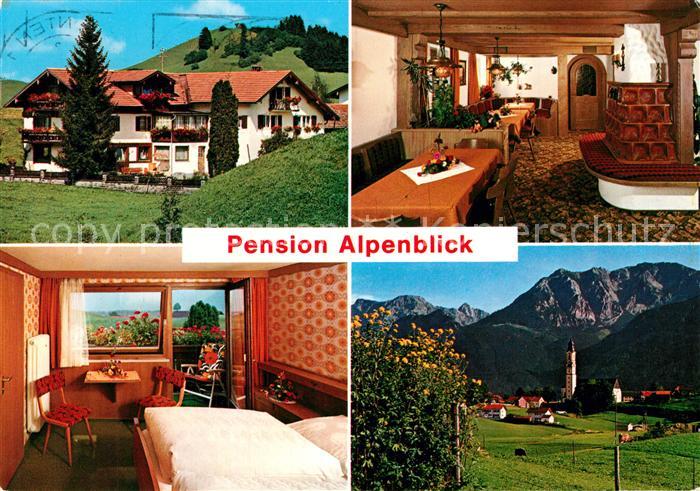 Roefleuten Pension Alpenblick Allgaeuer Alpen