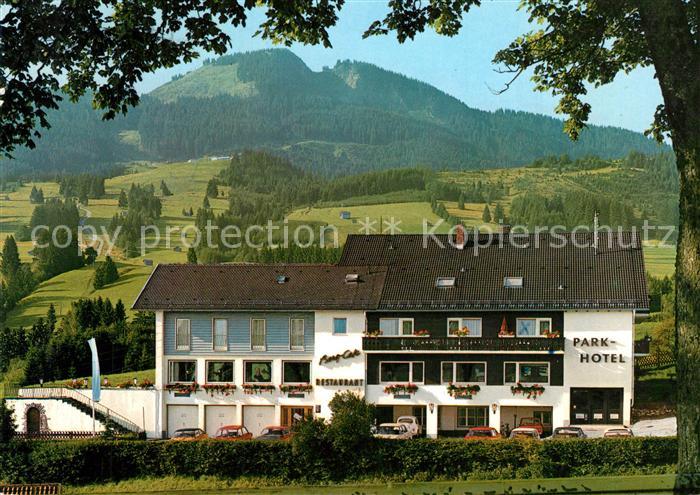 Nesselwang Parkhotel Bergcafe Restaurant Allgaeuer Alpen
