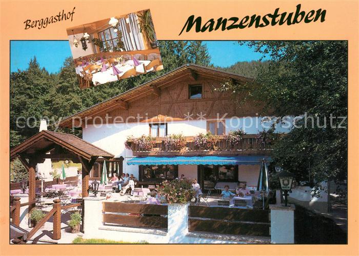 Pfronten Ostallgaeu Bayern Berggasthof Manzenstuben