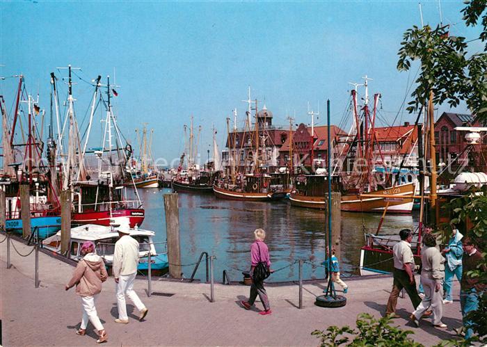 Neuharlingersiel Kutterhafen