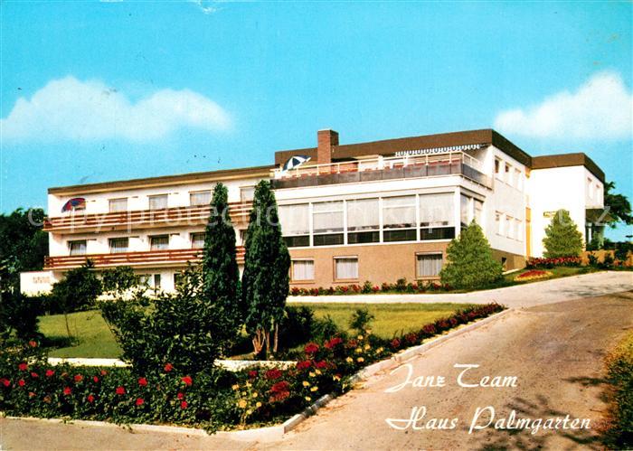 Kandern Missionswerk Janz Team Haus Palmgarten Jugend- und Freizeitzentrum